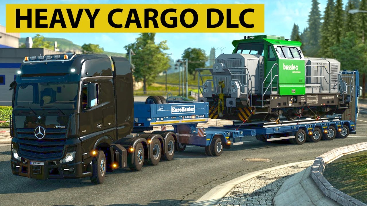 Euro truck simulator 2 cargo bundle for mac
